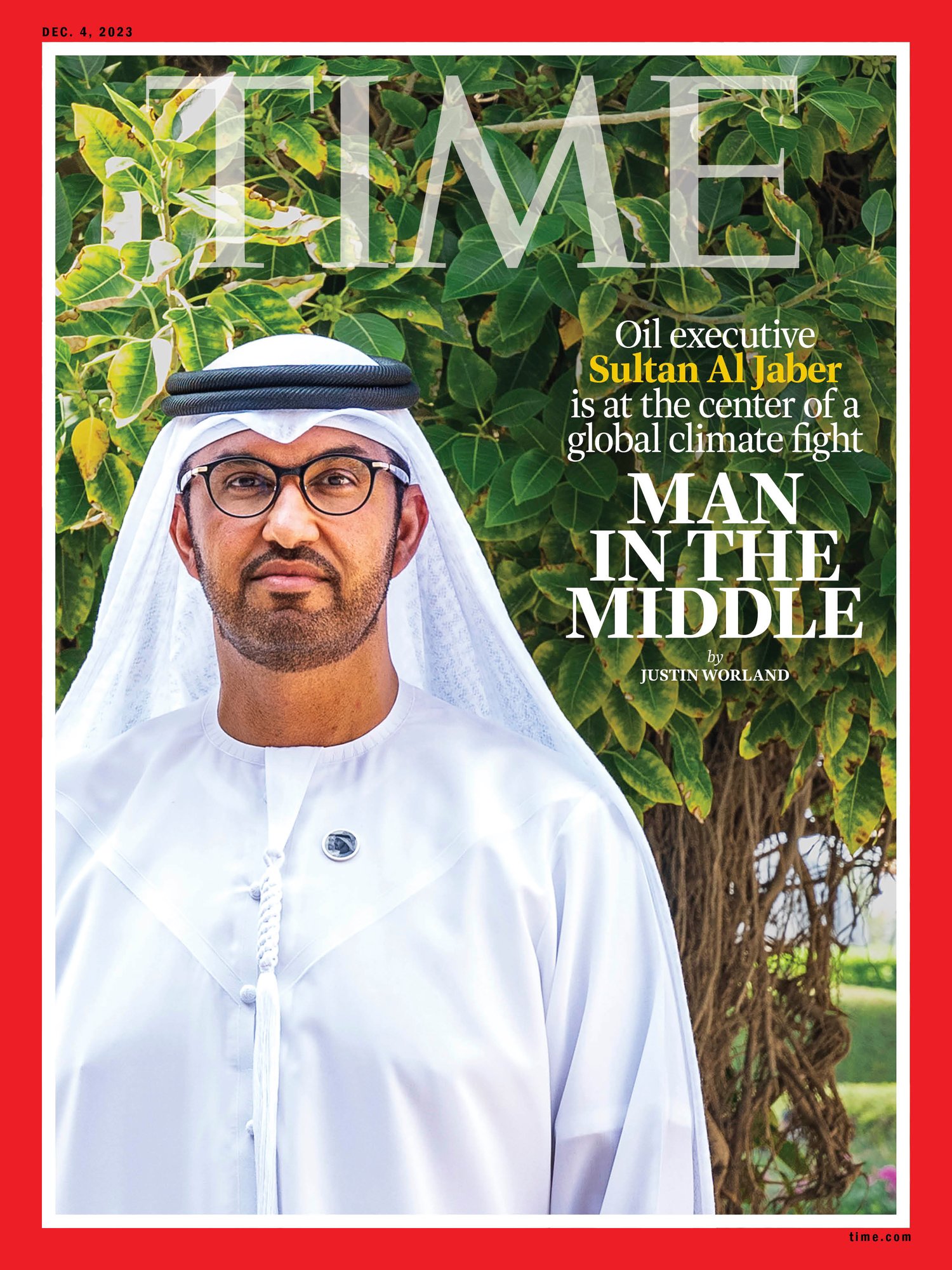 Time Magazine cover